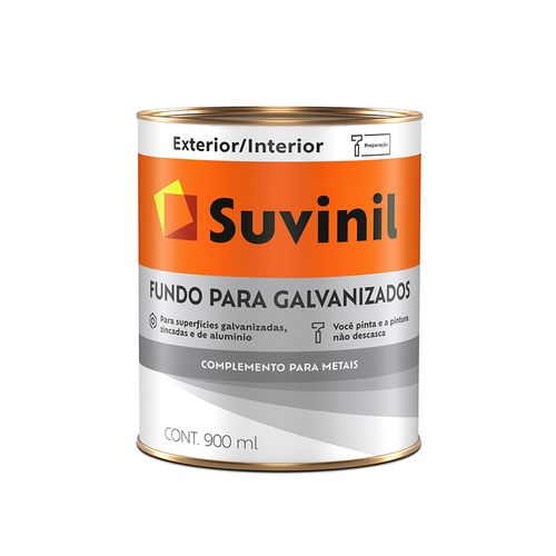 Fundo Suvinil Para Galvanizado 0,9 Litros 54701551
