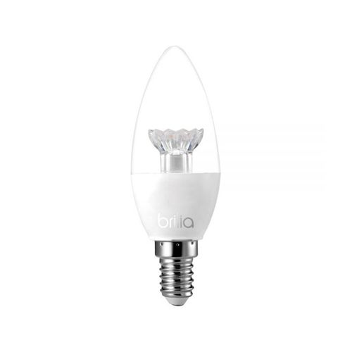 Lâmpada Brilia Led Vela Lisa Transp E14 3W 2700K 434123 300668