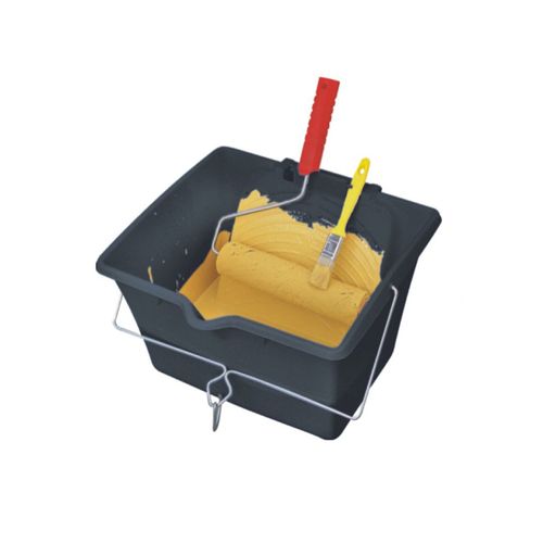 Caçamba Metasul 15 Litros PVC Preto para Pintura 012501017