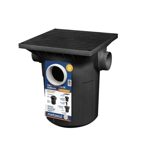 Caixa Metasul Premium para Gordura Grande 11005201