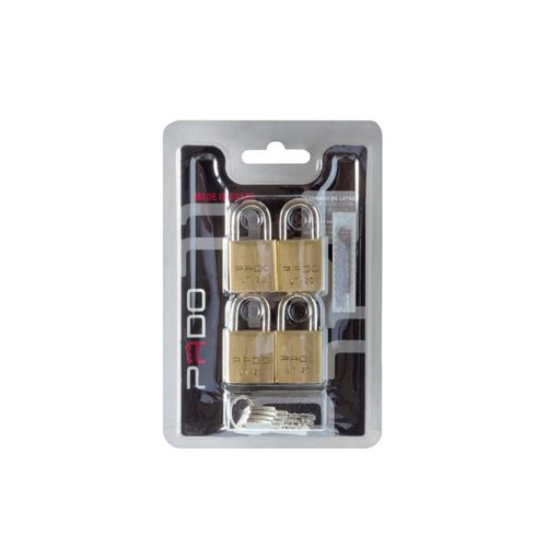 Cadeado Pado Sm 2 E 25 4Chaves Iguais 51005514