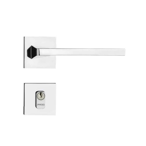 Fechadura Pado Karli Cromada Banheiro 54019834