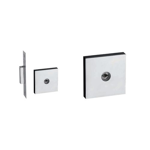 Trava Pado 1500 Cromada Roseta Quadrada Simples Blister 57018094