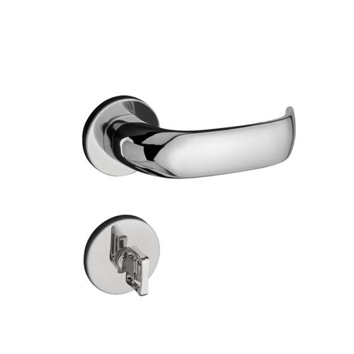 Fechadura Pado Contemporanea Cromada Externa 54019428