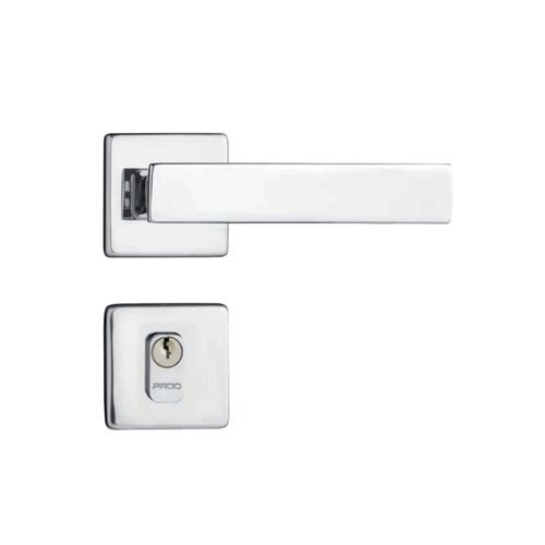 Fechadura Pado Quadra 701-80 Cromado -  Externa