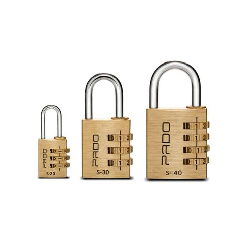 Cadeado Pado Segredo 30Mm 52019523 Latao