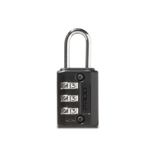 Cadeado Pado Segredo Preto Sm 25Mm 52021861 Zamac