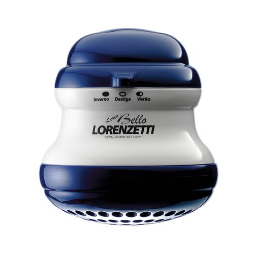 Chuveiro Lorenzetti Bello Banho com Cano Azul 127V 4500W 7530430
