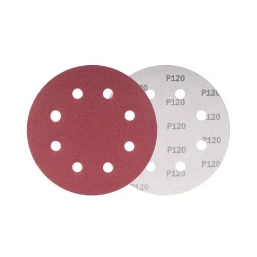Lixa Disco Vonder 120 para Lixadeira 18cm com 10 Peças 1258180120