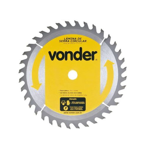 Disco Vonder Serra Circular Vídea 185X20X36  4650185036