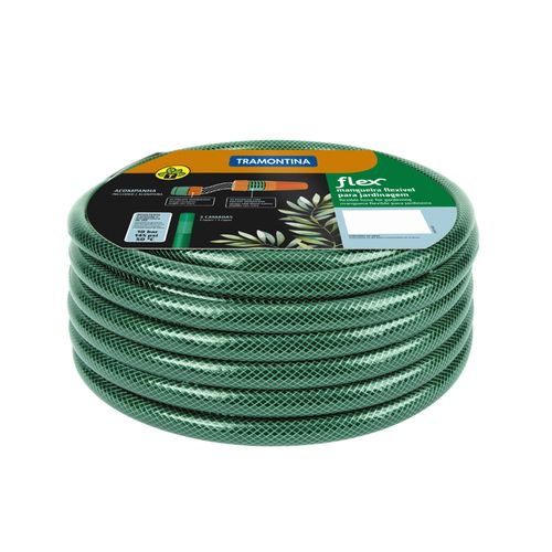 Mangueira  Jardim Tramontina PVC 3 Camadas 25m  c/ Engate 79172250