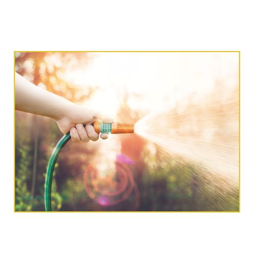 Mangueira  Jardim Tramontina PVC 3 Camadas 25m  c/ Engate 79172250