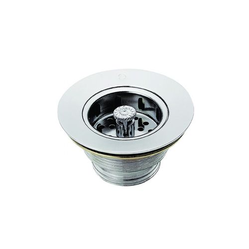 Válvula Esteves Cozinha 4.1/2" x 1.1/2" Cromado VVA232CWB