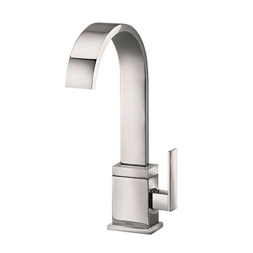 Torneira Docol Lavatório Mesa Square Bica Alta Cromado