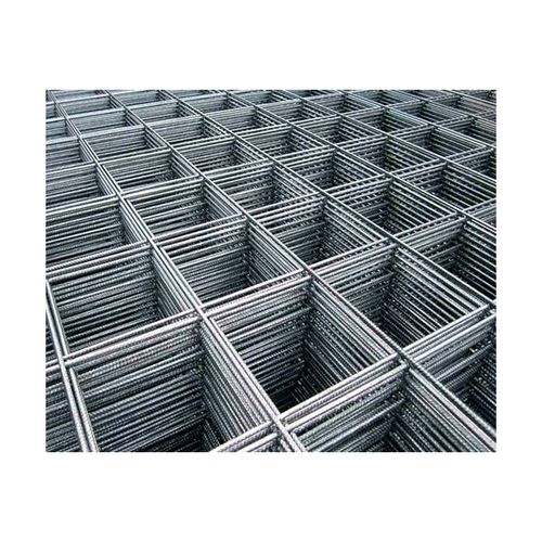 Tela Malha POP Pesada 10x10cm Aço 4,2mm 2x3 Metros 13,05Kg - EQ-138