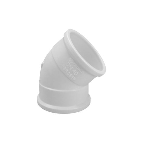 Joelho Esgoto 45x100mm Krona 614