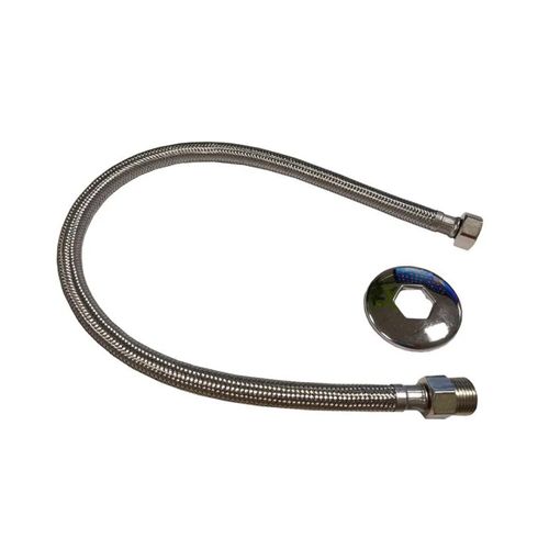 Engate Casa Ok Flexível 60cm Inox TH104-165