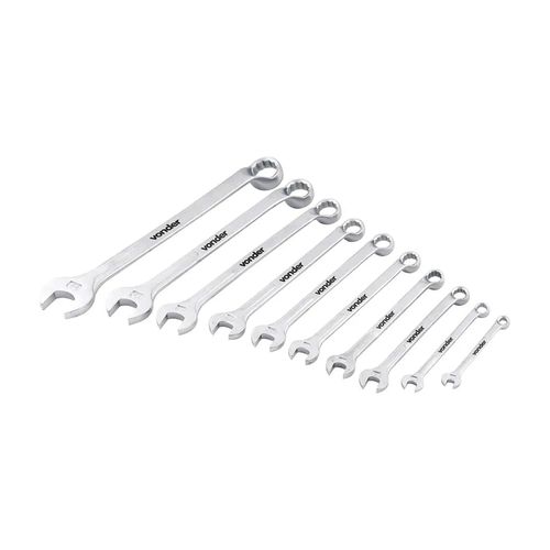 Chave Combinada Vonder Jogo 6A 22mm cr v 3640062200