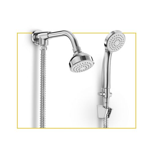 Chuveiro Incepa Thema com Desviador e Ducha Manual 80mm Cromado B5002I4CRB