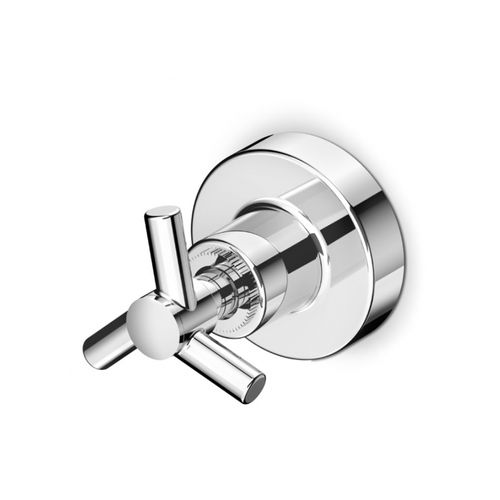 Acabamento Incepa Registro Base Deca 1/2" 3/4" 1" Zip Cromado B5009L9CR3