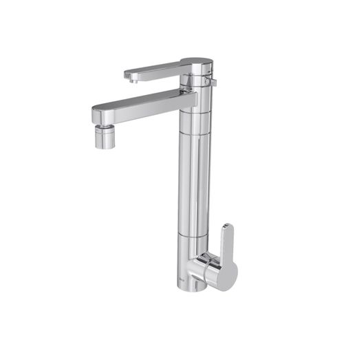 Misturador Deca Monocomando Cozinha Mesa 2240.C Twin com Filtro Cromado