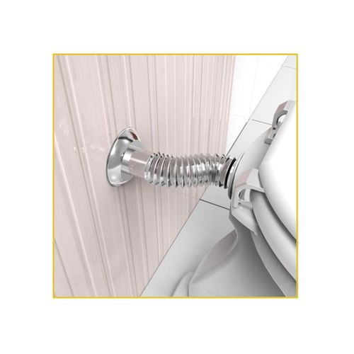 Tubo Ligação Blukit Ajustável Metal para Vaso 290404