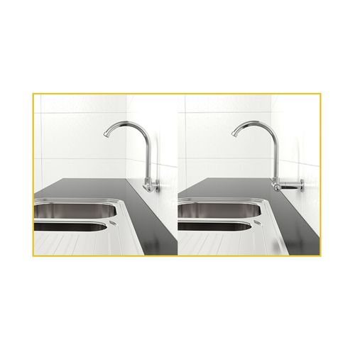 Extensão Blukit 1/2" X 40mm Cromada para Torneira 171502212