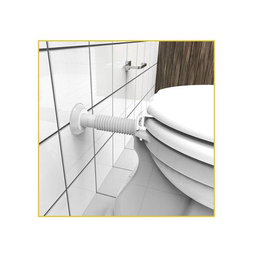 Tubo Ligação Blukit Ajustável Branco 240Mm 290403