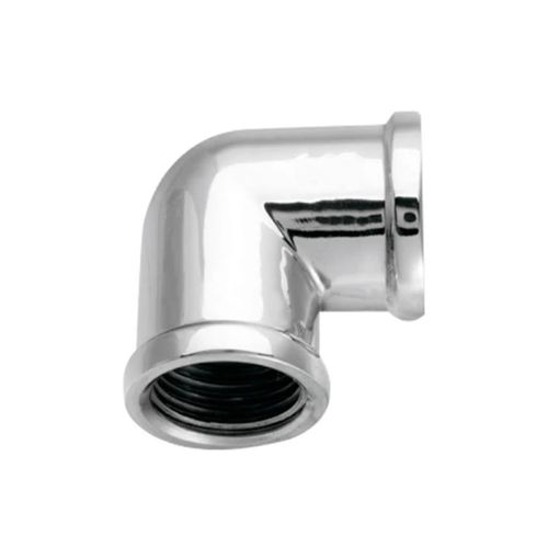 Joelho Blukit 90G Cromado 1/4"X1/4" Fêmea 17010121