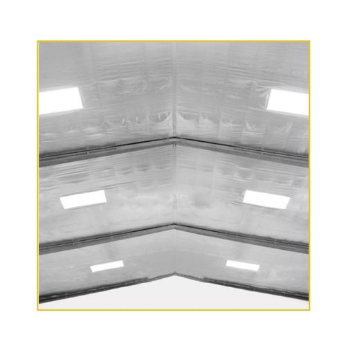 Manta Térmica Isolante Divifoil 2 Faces PPTB 10M2