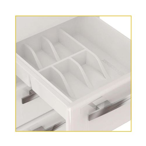 Gabinete Cozimax Quality/Apolo Flat para Pia 2,00 Metros Branco 87660/89597