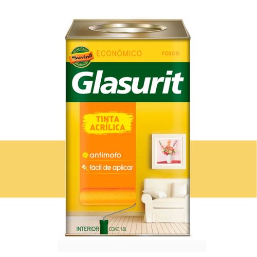 Tinta Grasu Latéx Vinil Acrílico 18 Litros Cromo Suave