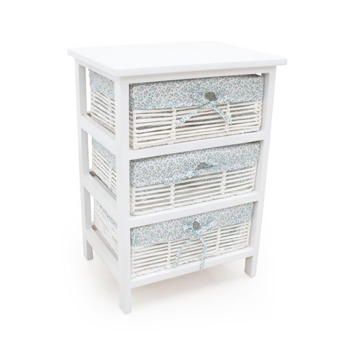 Armário Decor 54x39cm 3 Gavetas