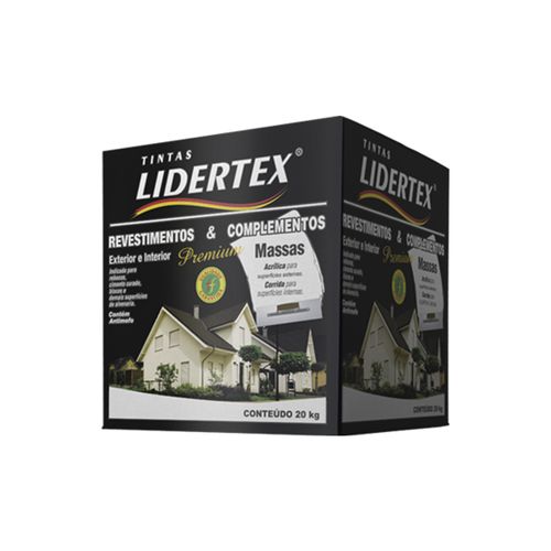 Massa Corrida Lidertex Premium Caixa 20Kilo 0445040000662