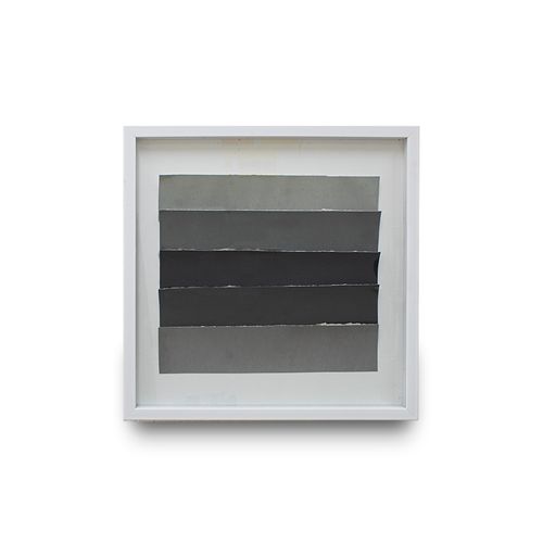 Quadro Decor Dingjia Listras em Relevo 50x50cm