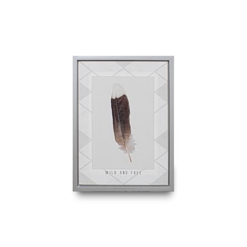 Quadro Decor Xingcheng Will And Free 30x40cm