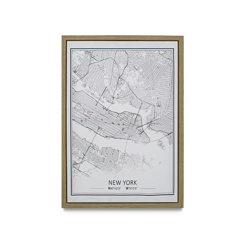 Quadro Decor Xingcheng New York 50x70cm