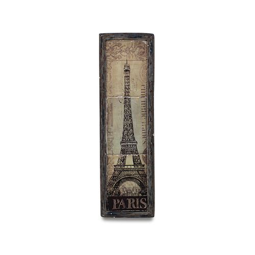 Quadro Decor Paris 100,5x30,5cm