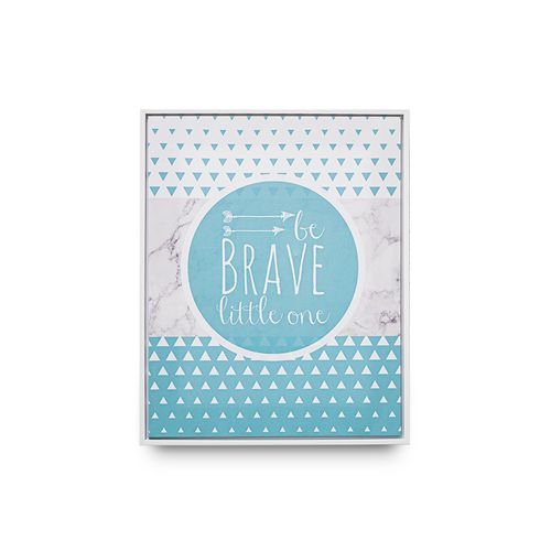 Quadro Decor Be Brave Little One 40x50cm