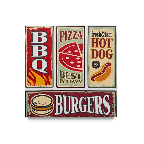 Quadro Decor Burges 50x50cm