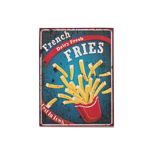 Quadro Decor Fries 30x40cm