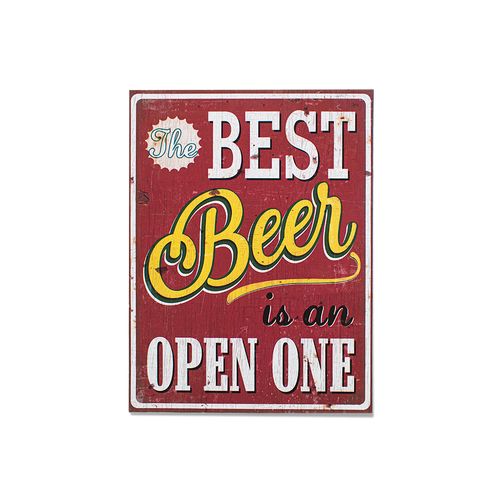 Quadro Decor The Best Beer 30x40cm