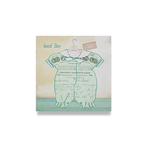 Quadro Decor Good Boy 30x30cm