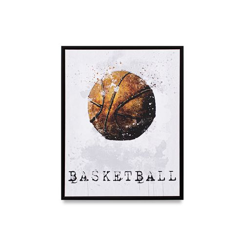 Quadro Decor Basketball 40x50cm