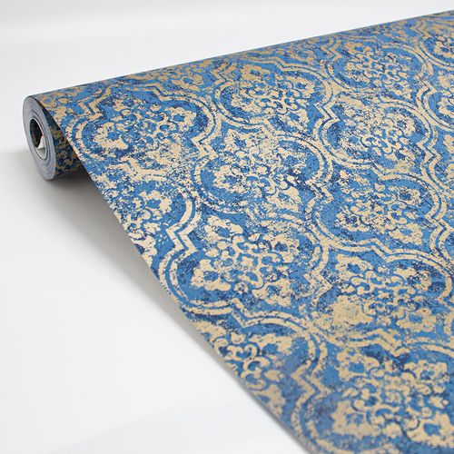 Papel De Parede Decor 53Cmx10M Wallmate Or50706