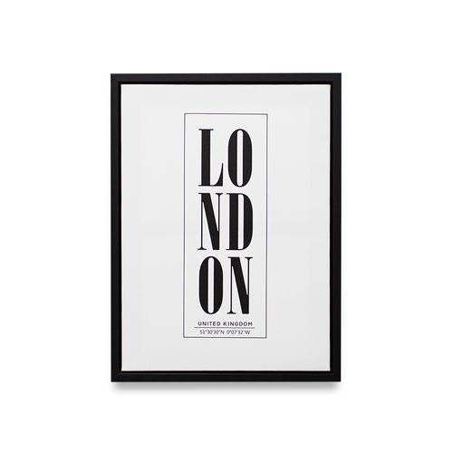 Quadro Decor London 45x60cm
