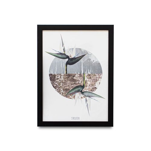 Quadro Decor Floral 45x60cm