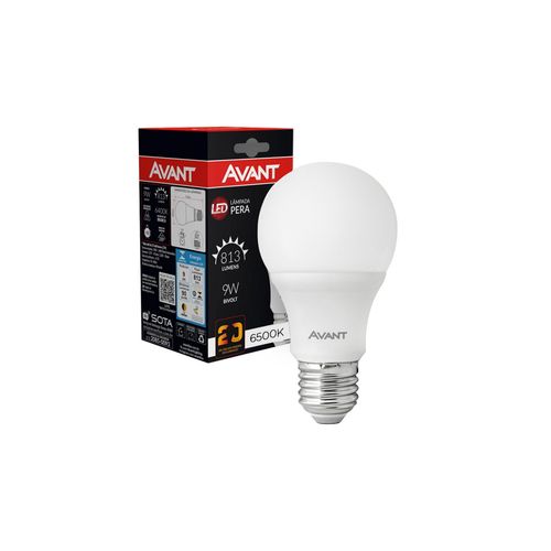 Lâmpada Avant Led Bulbo 9W 6500K 186041373/257171379