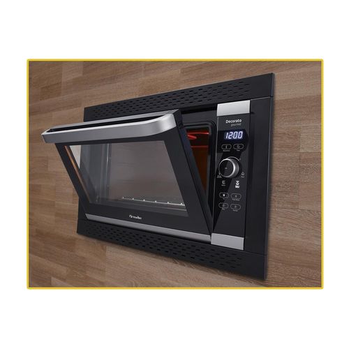 Forno Elétrico Mueller Decorato Gourmet Preto 44 Litros 601122006/601122006 127V