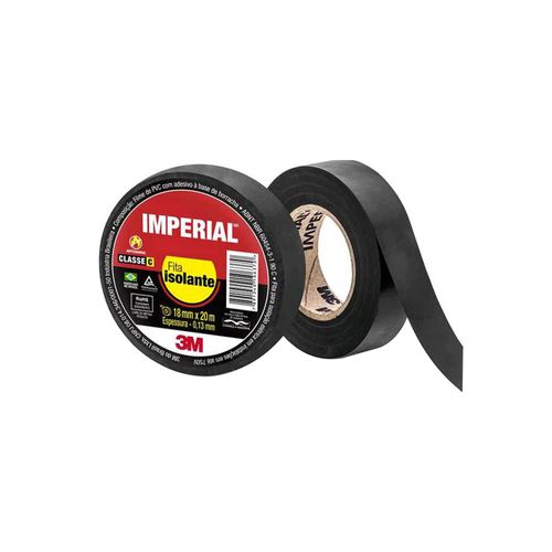 Fita Isolante 3M Imperial Slim  18mm x 20 Metros